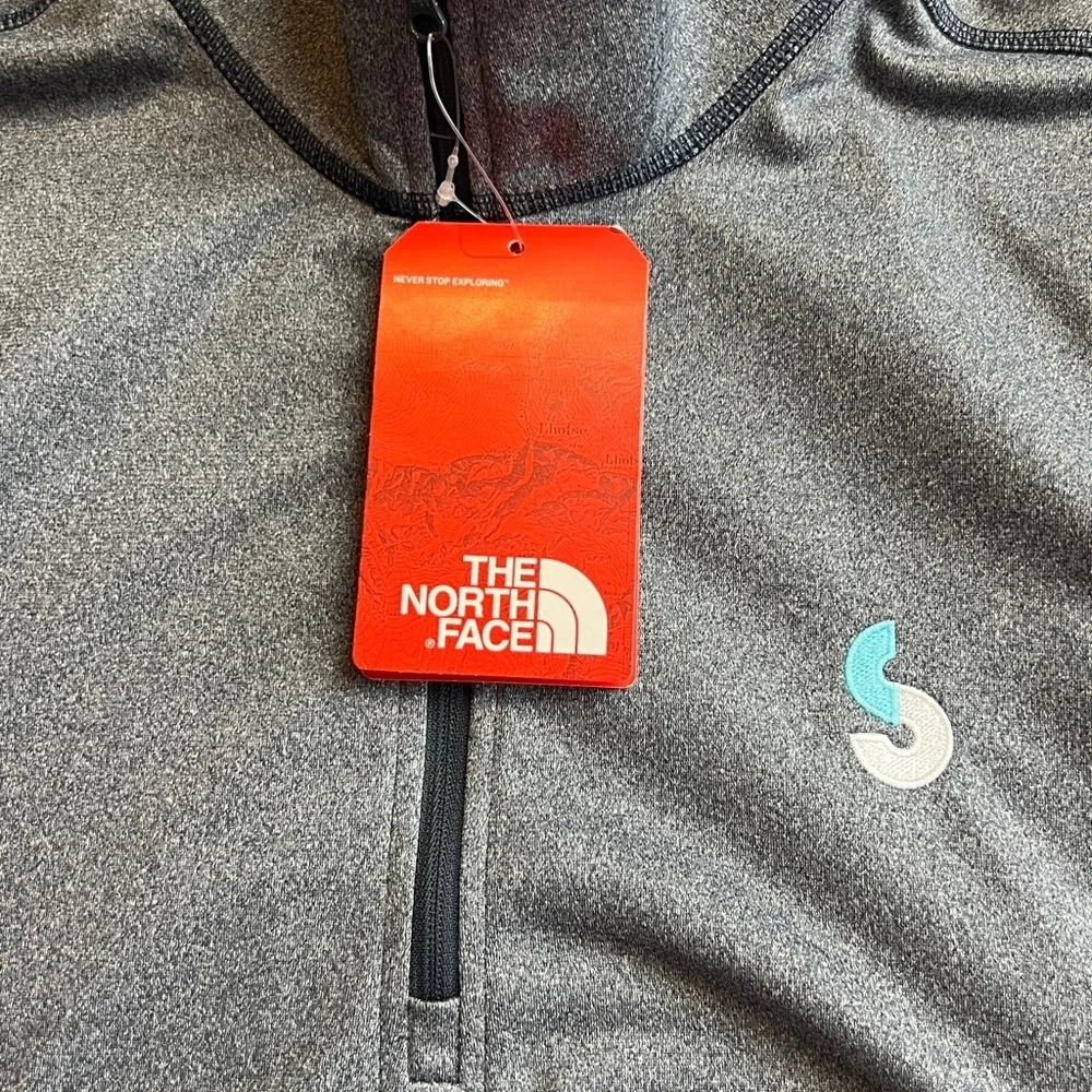 The North Face quarter-zip pullover microfleece Tech